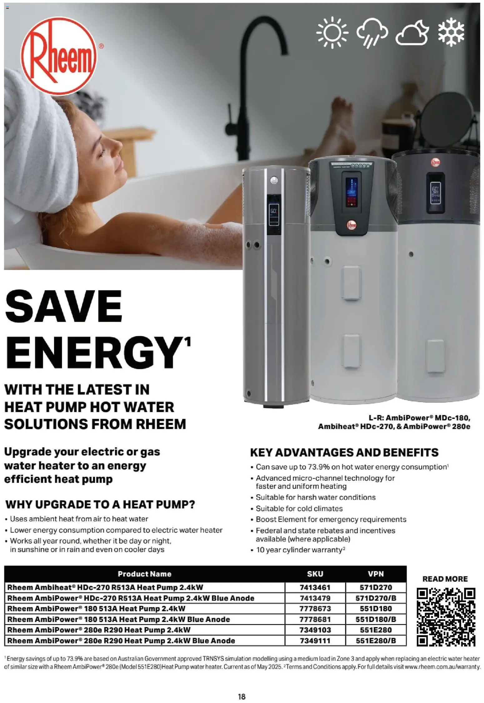 Mitre 10 - Bathroom, Kitchen and Laundry E-selection Guide 2026 - page 18- valid from 13/02/2026