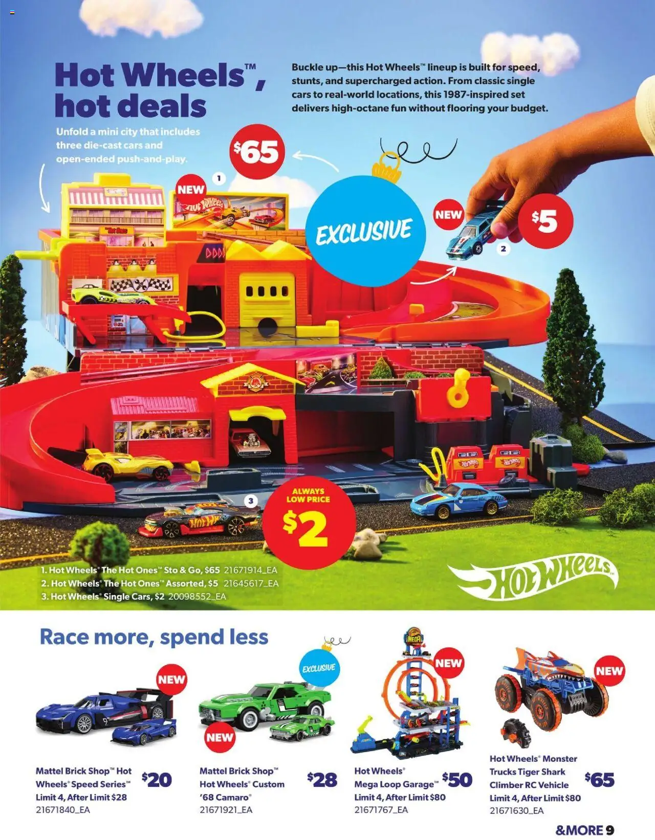 Atlantic Superstore - General Merchandise - Toys - page 9- valid from Oct 16, 2025