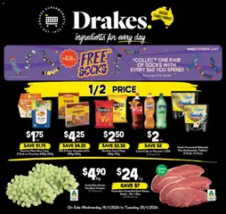 Drakes catalogue preview - valid from 14/01/2026
