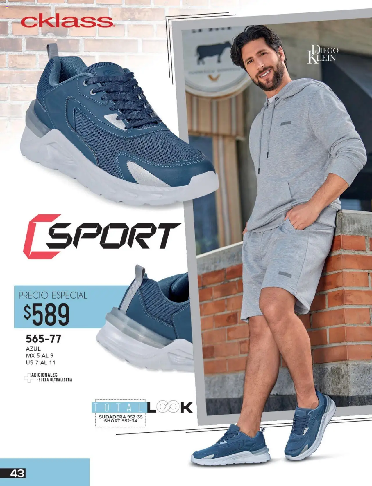 Cklass catálogo Ropa Caballero - página 147- válido desde 14/07/2025