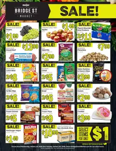 Preview Meijer Bridge Street Market valid from 01/14/2026