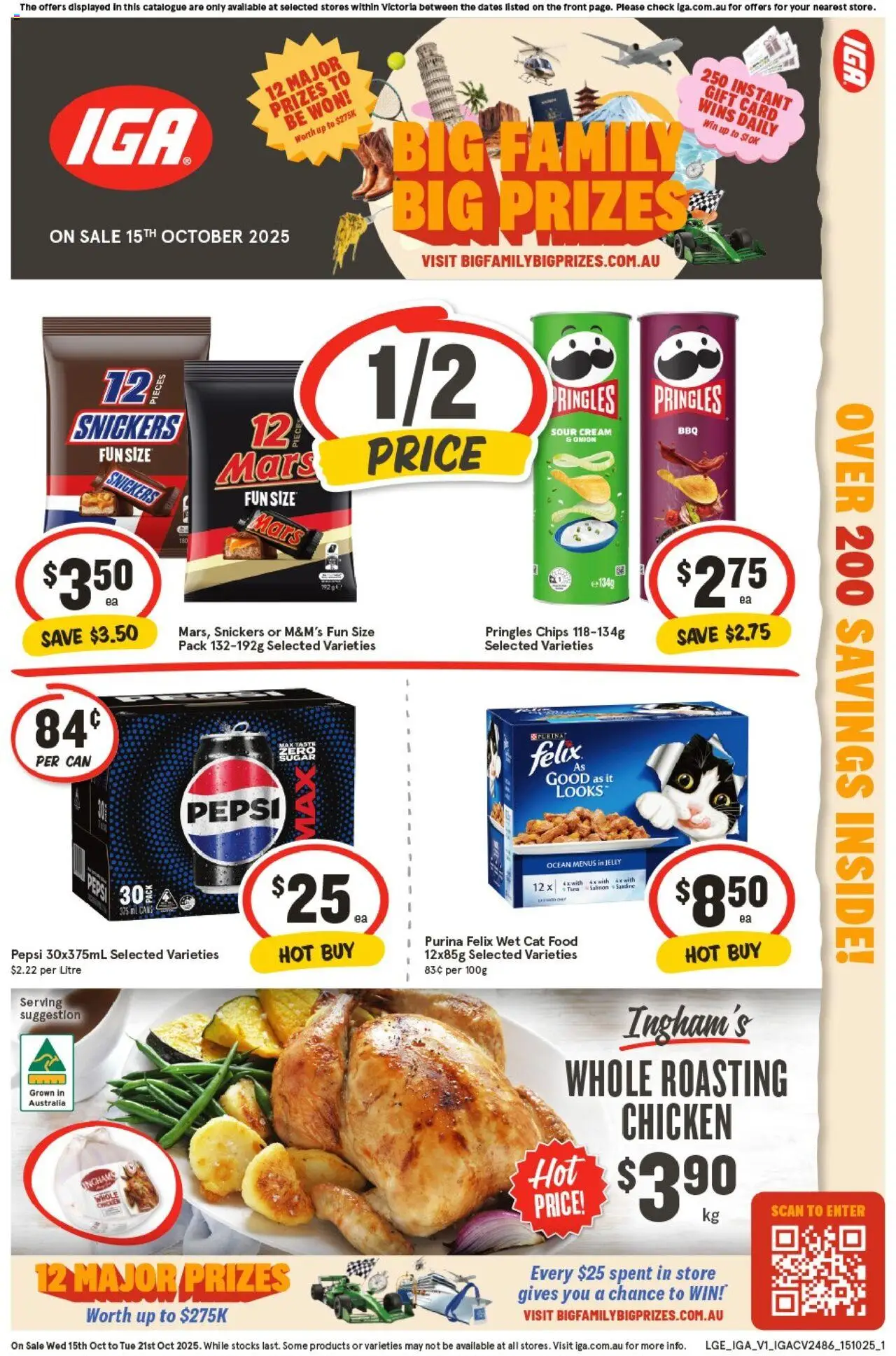 IGA Catalogue VIC - page 1- valid from 15/10/2025