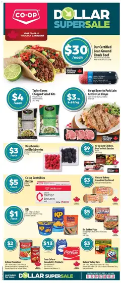 Preview Co-op Food weekly flyer / circulaire valid from Dec 4, 2025