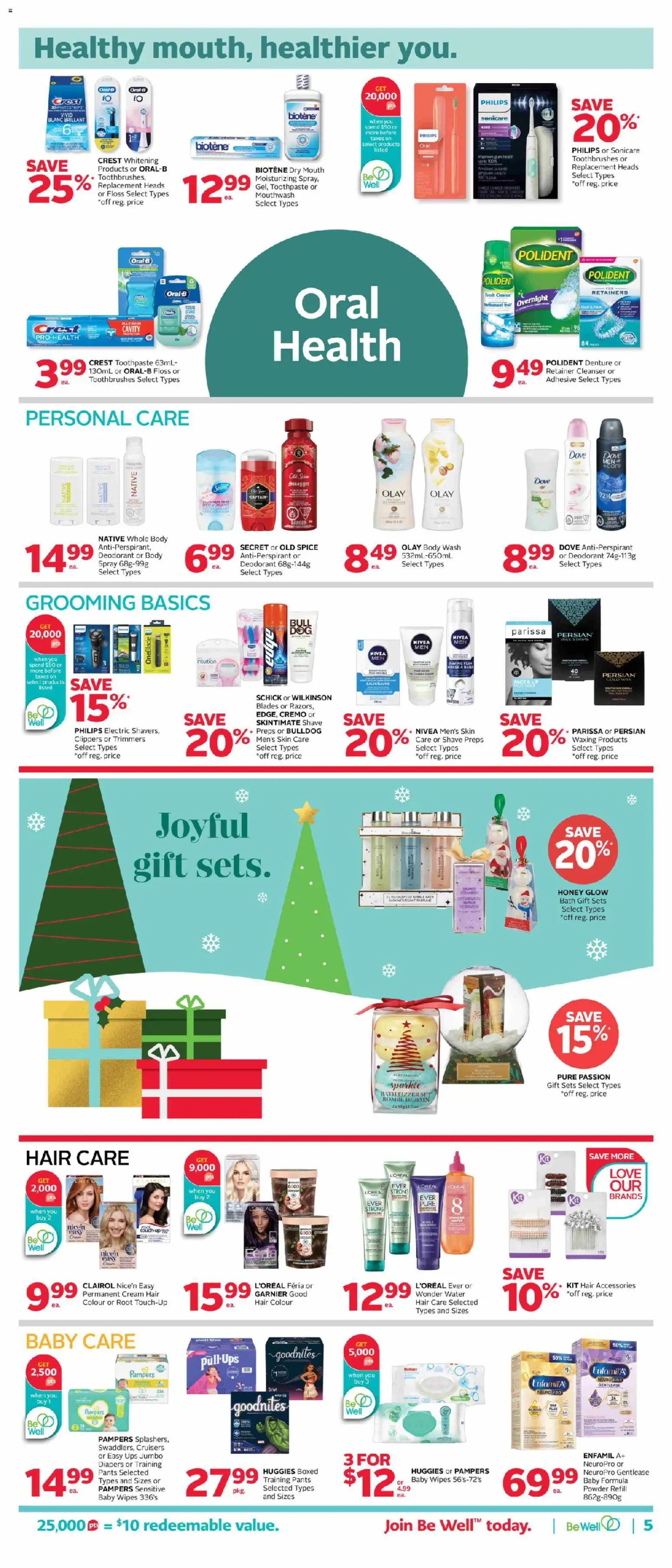 Rexall weekly flyer / circulaire - page 10- valid from Nov 14, 2025