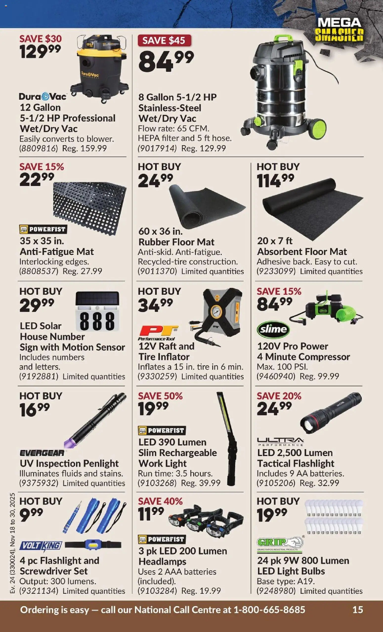 Princess Auto - 2 Week Sale! - page 28- valid from Nov 18, 2025