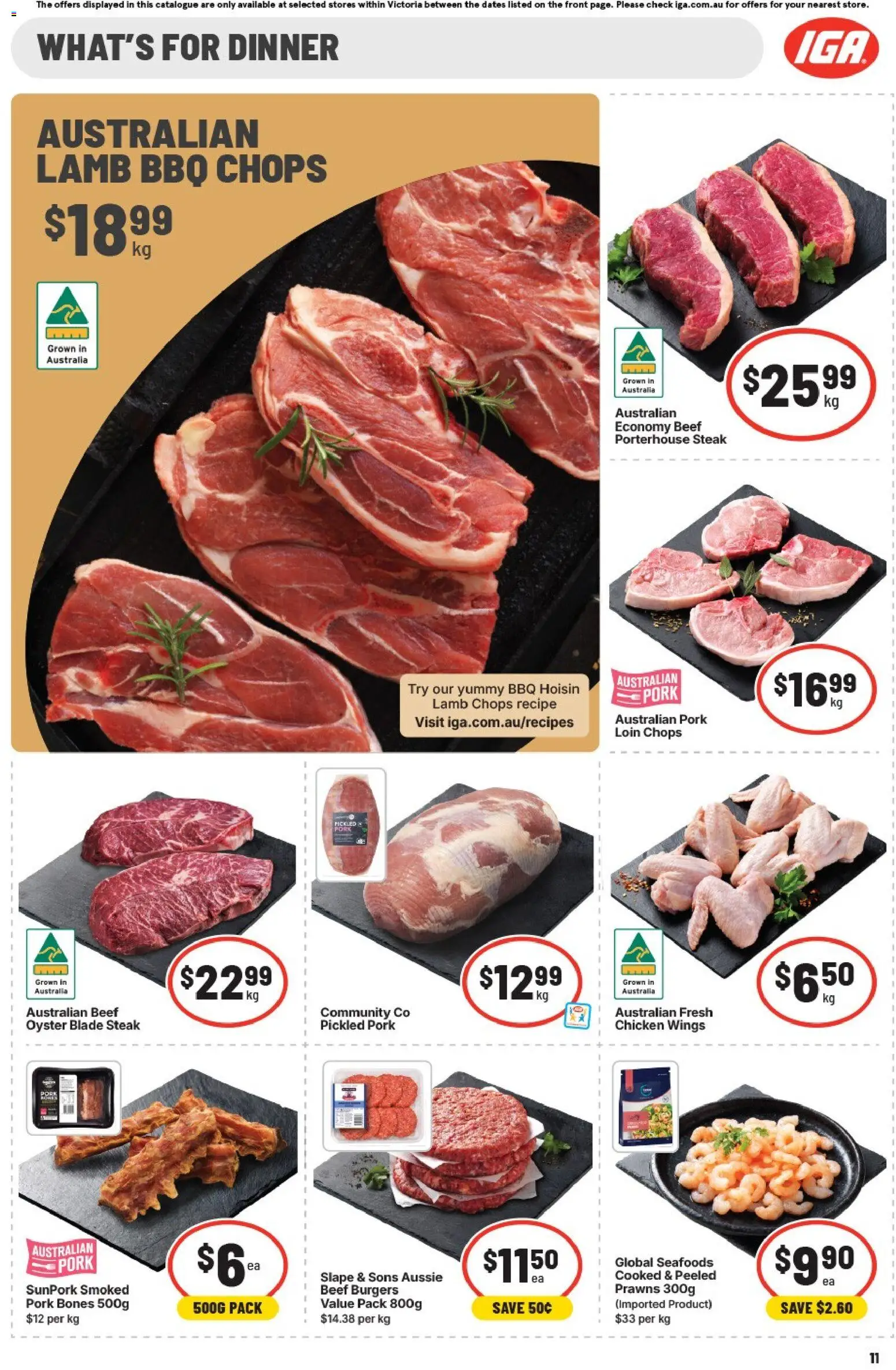IGA catalogue  - page 11- valid from 22/04/2026
