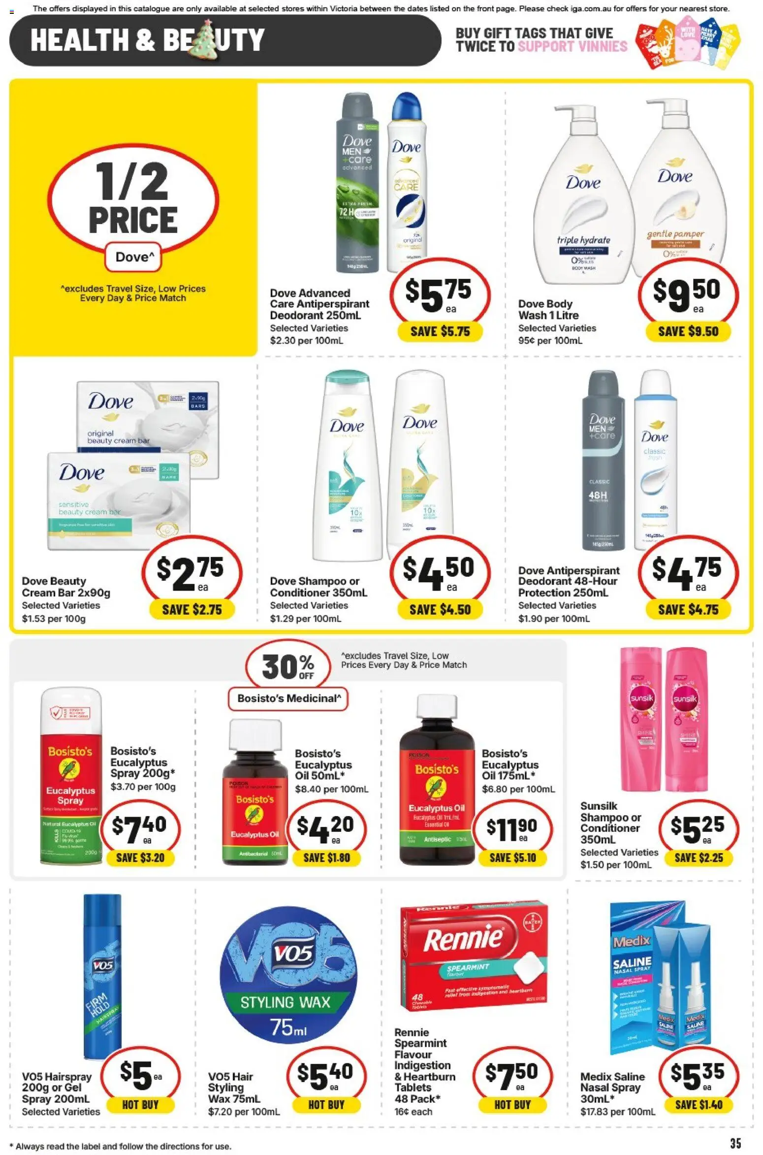 IGA Catalogue VIC - page 35- valid from 12/11/2025