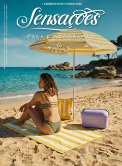 Pré-visualização Bistek Supermercados - Ofertas Sensações Casa e Decoração válida a partir de 31/12/2025