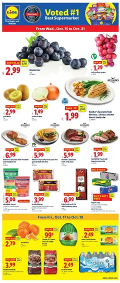 Preview Lidl Weekly Ad - NY valid from 10/15/2025
