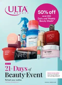 Preview Ulta Beauty Weekly Ad valid from 03/06/2026