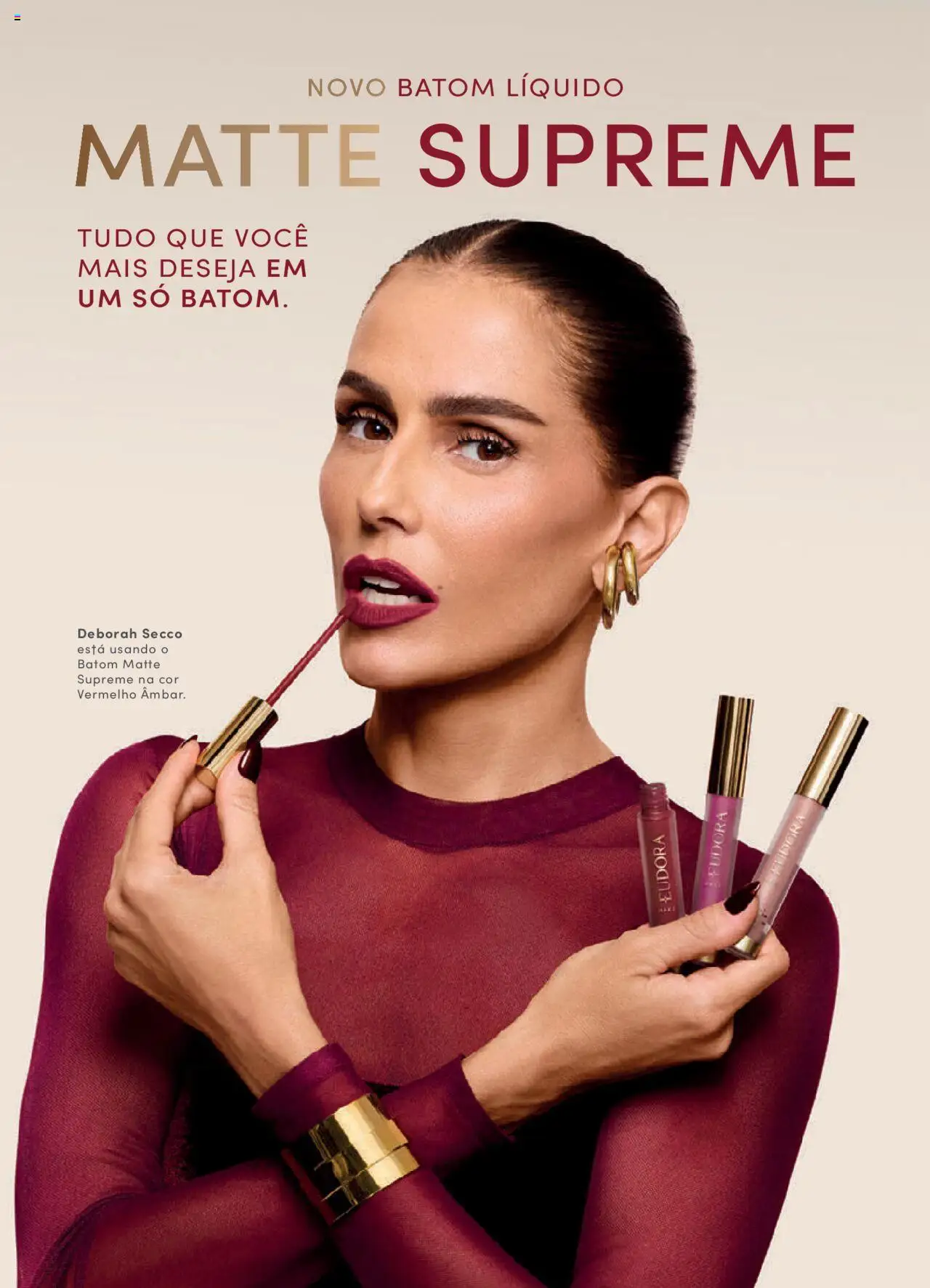 Eudora - Revista 11/2025 - página 2- válido a partir de 16/07/2025

