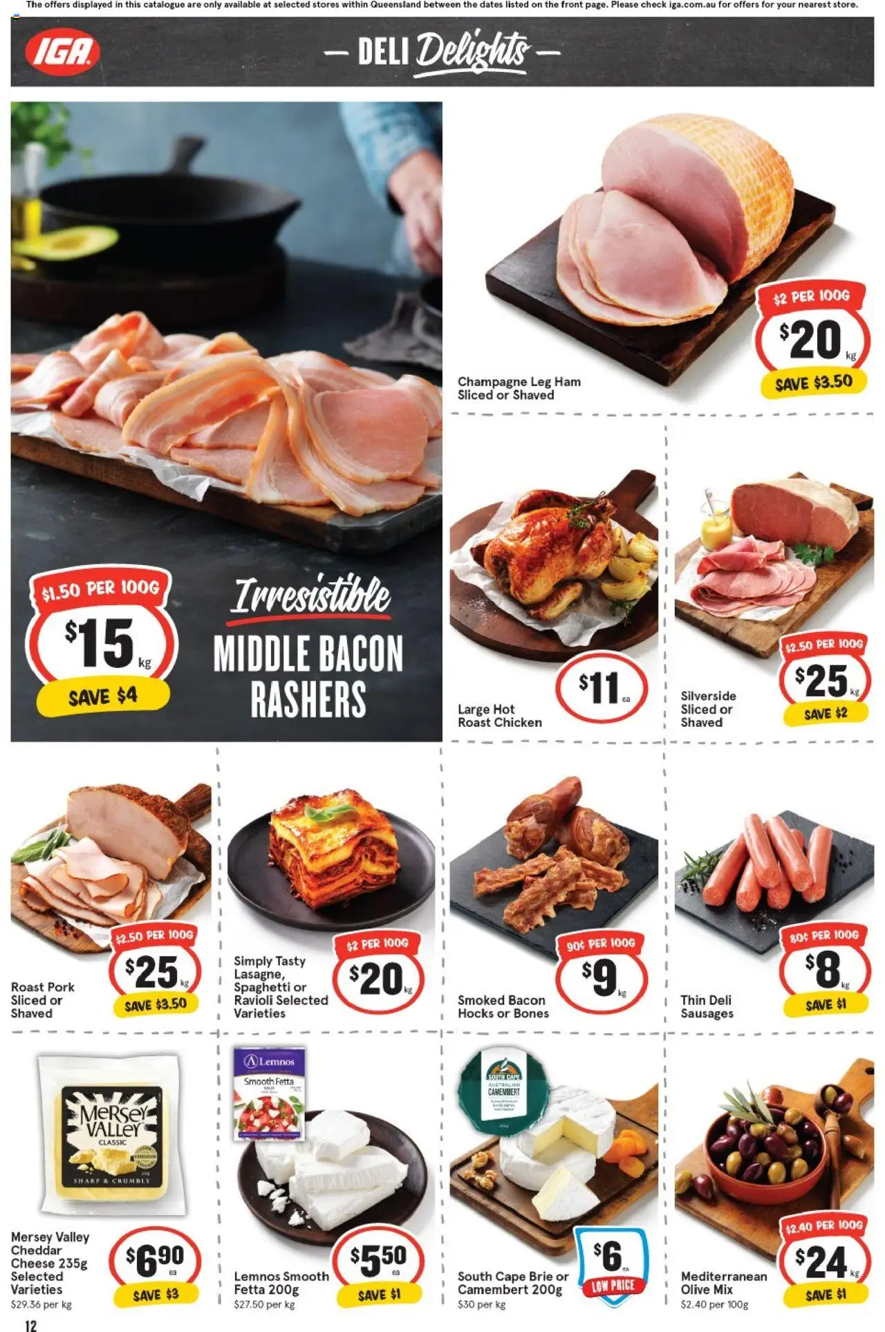 IGA Catalogue QLD - page 12- valid from 16/07/2025