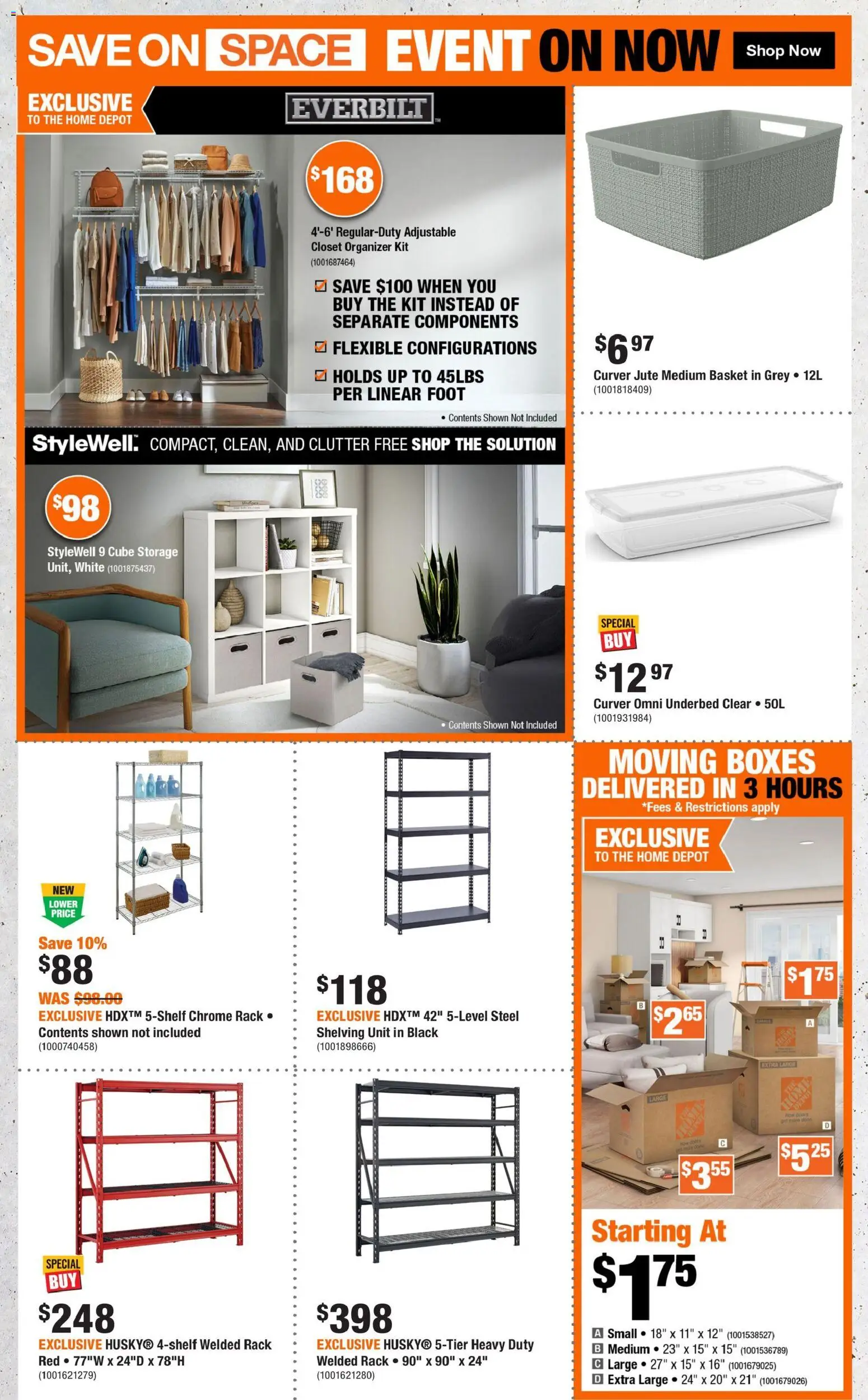 Home Depot weekly flyer / circulaire - page 3- valid from Jan 15, 2026