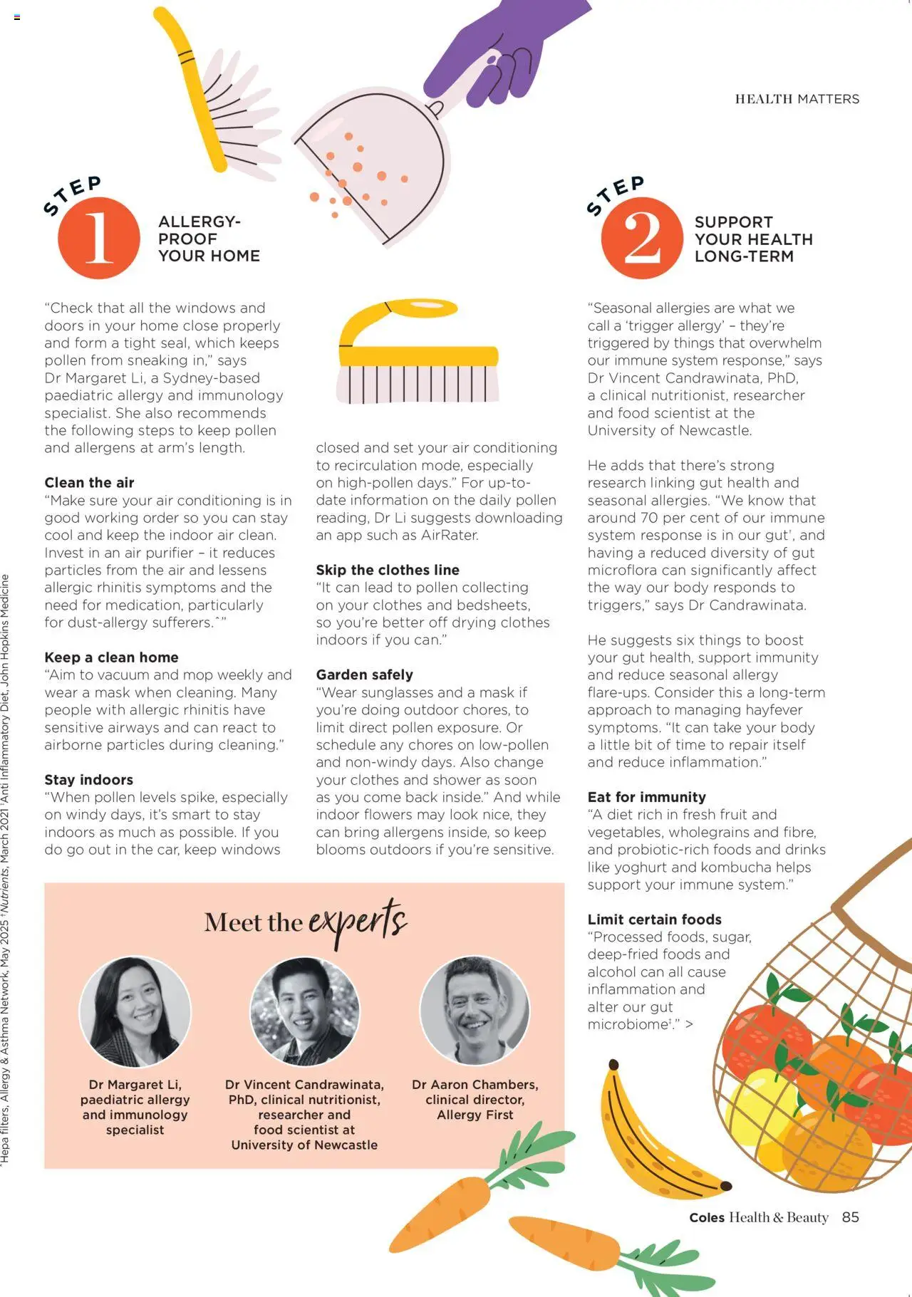 Coles Spring 2025 - page 85- valid from 07/10/2025