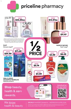 Priceline Pharmacy catalogue preview - valid from 25/03/2026