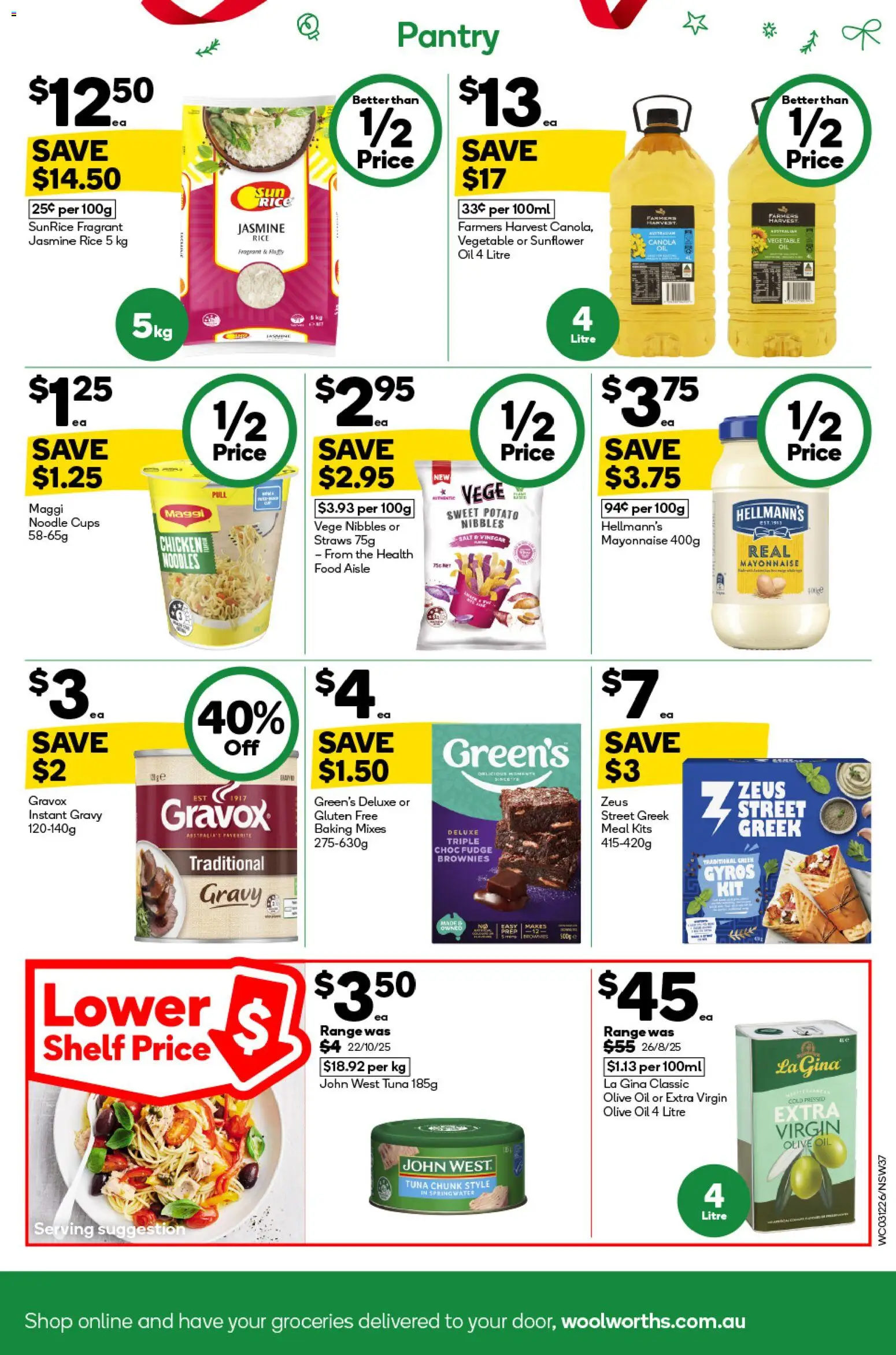 Weekly catalogue Woolworths 03/12 - page 37- valid from 03/12/2025