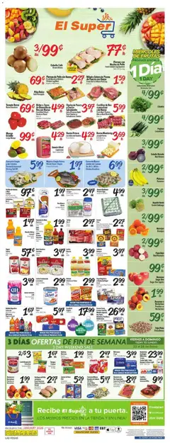 Preview El Super Weekly Ad - NV valid from 01/21/2026