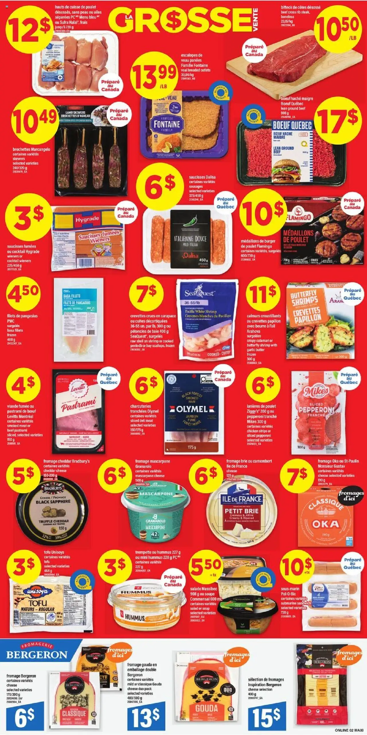 Maxi weekly flyer / circulaire - page 6- valid from Jul 17, 2025