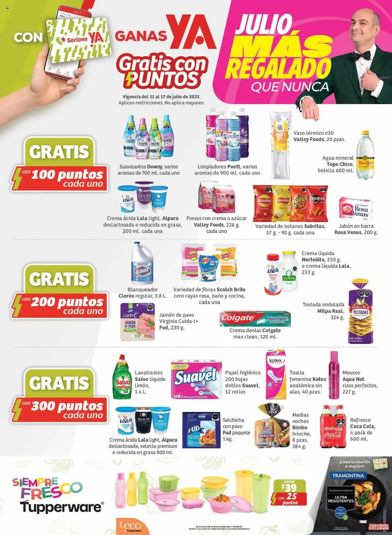 Soriana - Julio Regalado Mercado Nacional - página 24- válido desde 11/07/2025