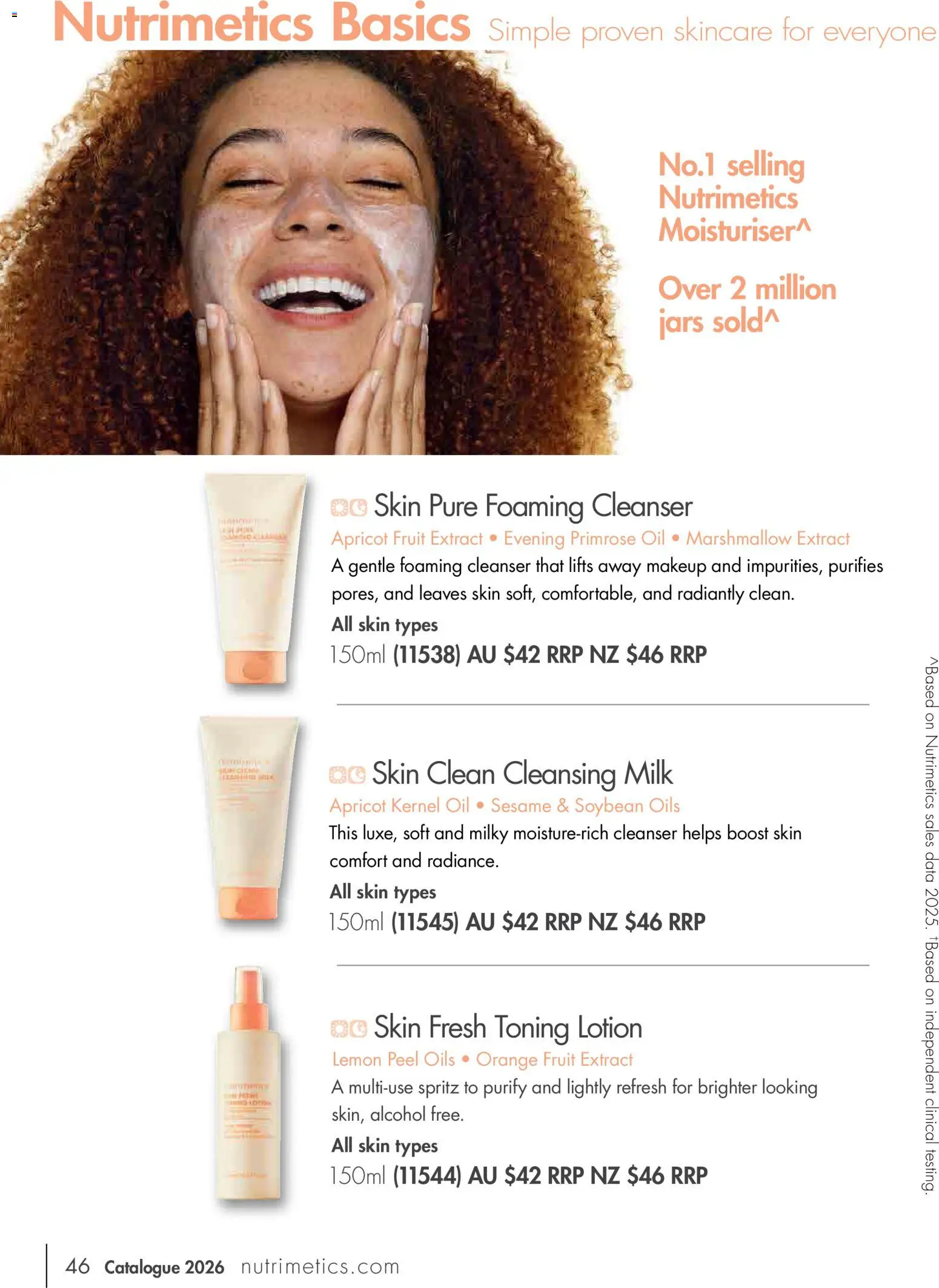Nutrimetics Catalogue 2026 - page 46- valid from 01/01/2026