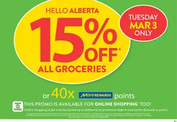 Preview Save on foods weekly flyer / circulaire valid from Feb 26, 2026