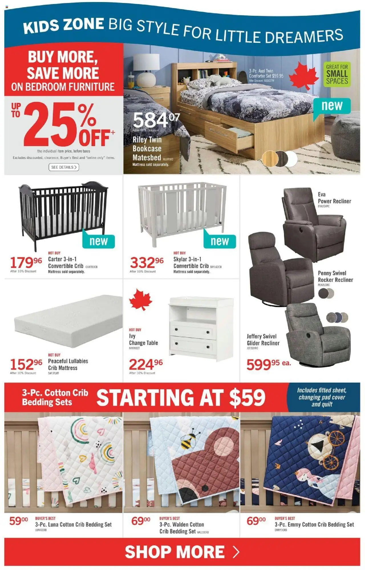The Brick - Brick Mattress Store - page 16- valid from Jul 2, 2025