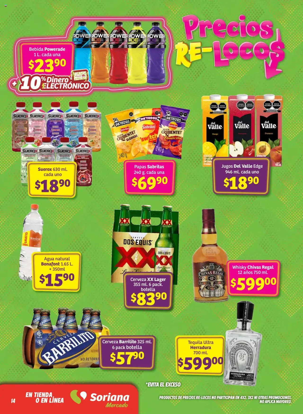 Soriana - Julio Regalado Mercado Nacional - página 15- válido desde 11/07/2025