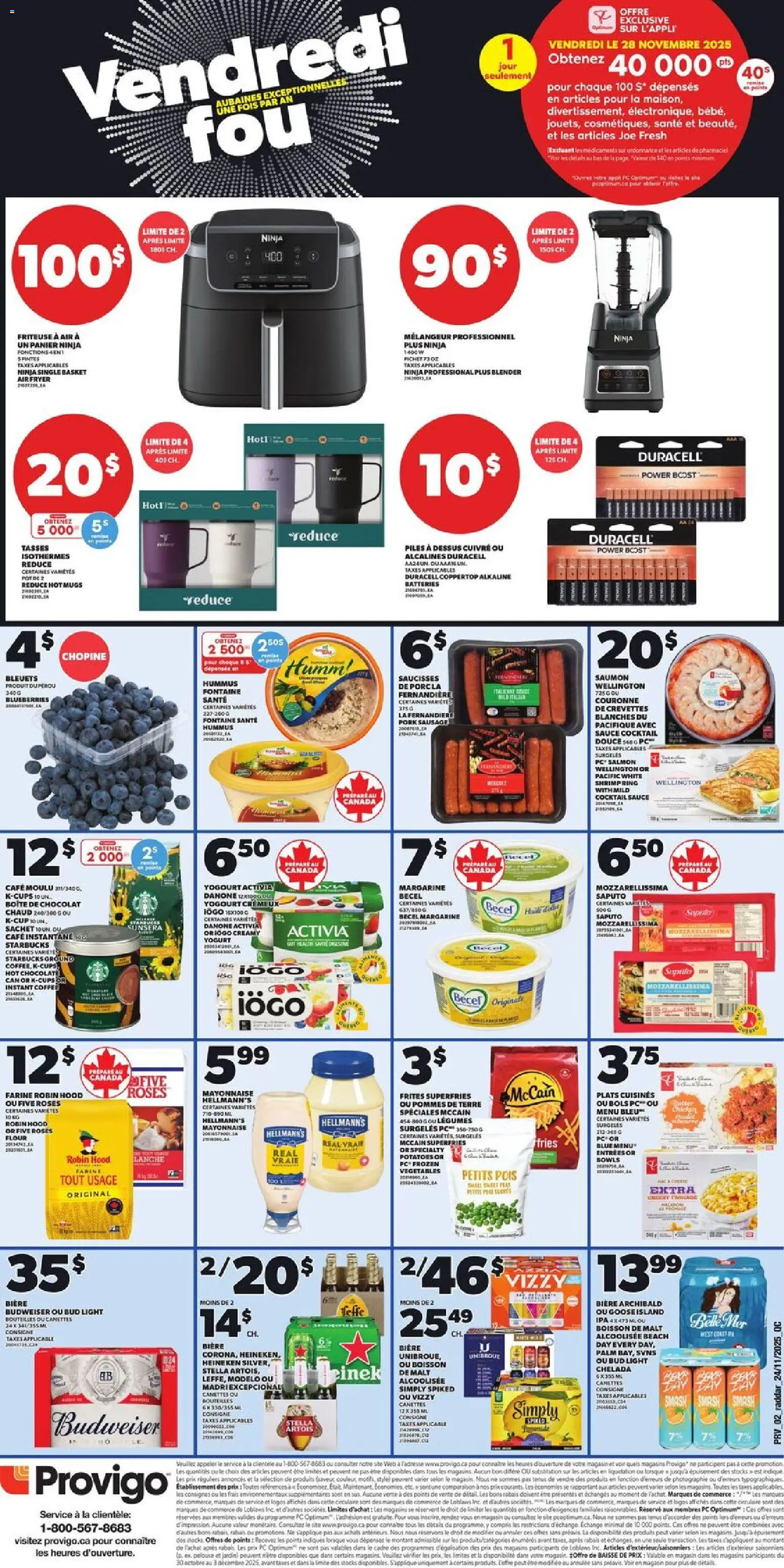 Provigo - Black Friday  - page 2- valid from Nov 27, 2025