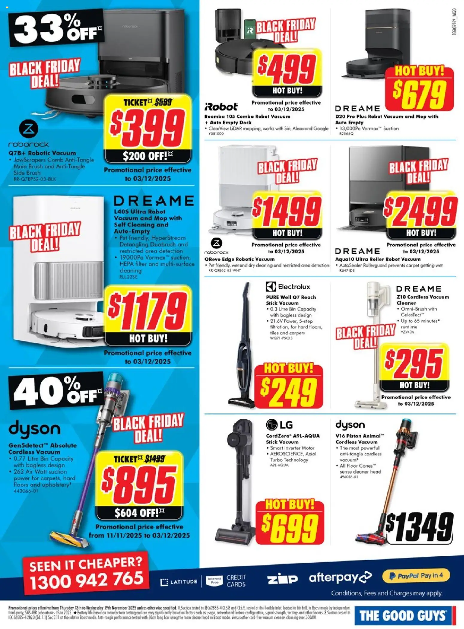 The Good Guys Black Friday - page 22- valid from 12/11/2025