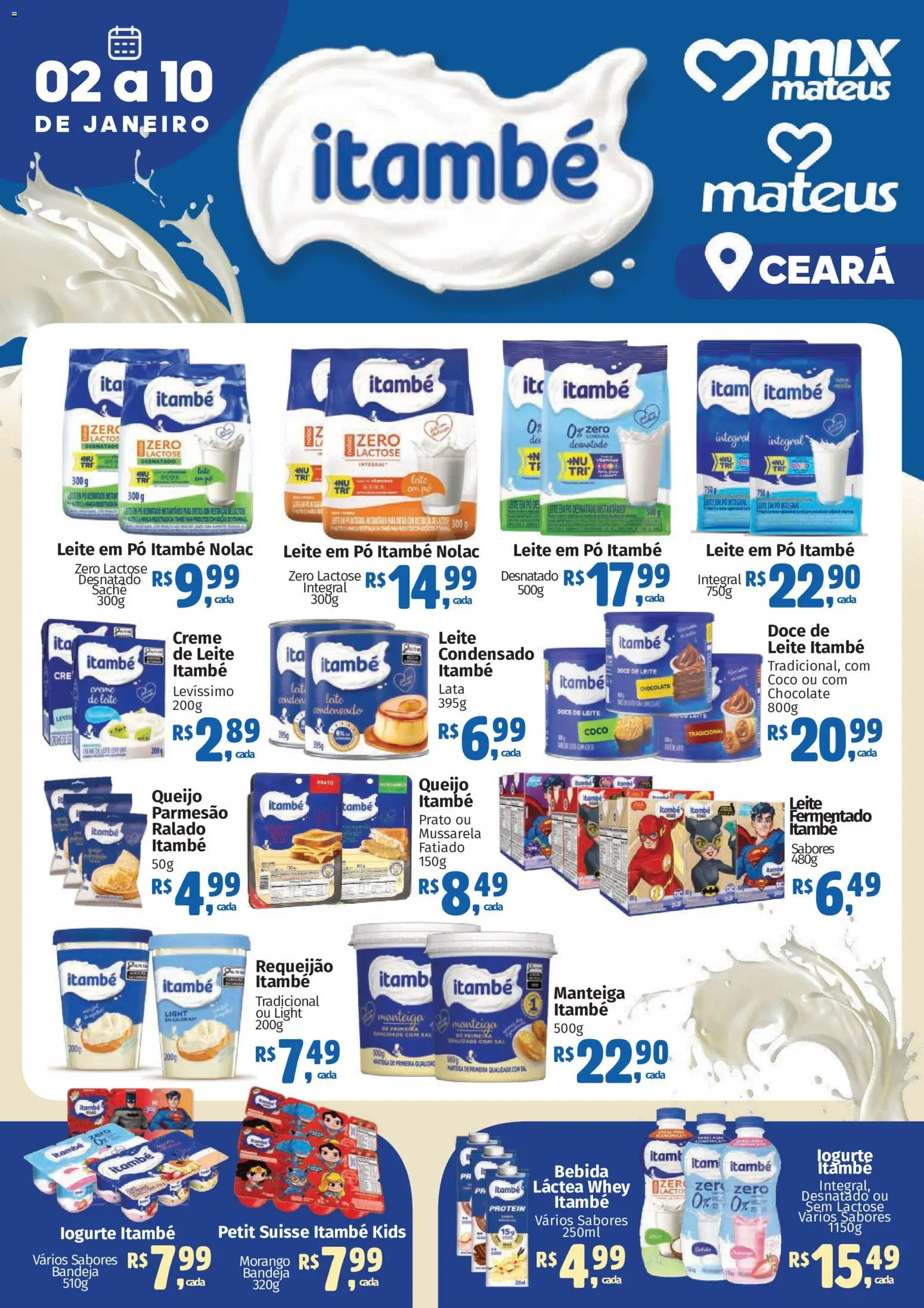 Mateus - Ofertas Exclusivo Itambem - página 1- válido a partir de 02/01/2026
