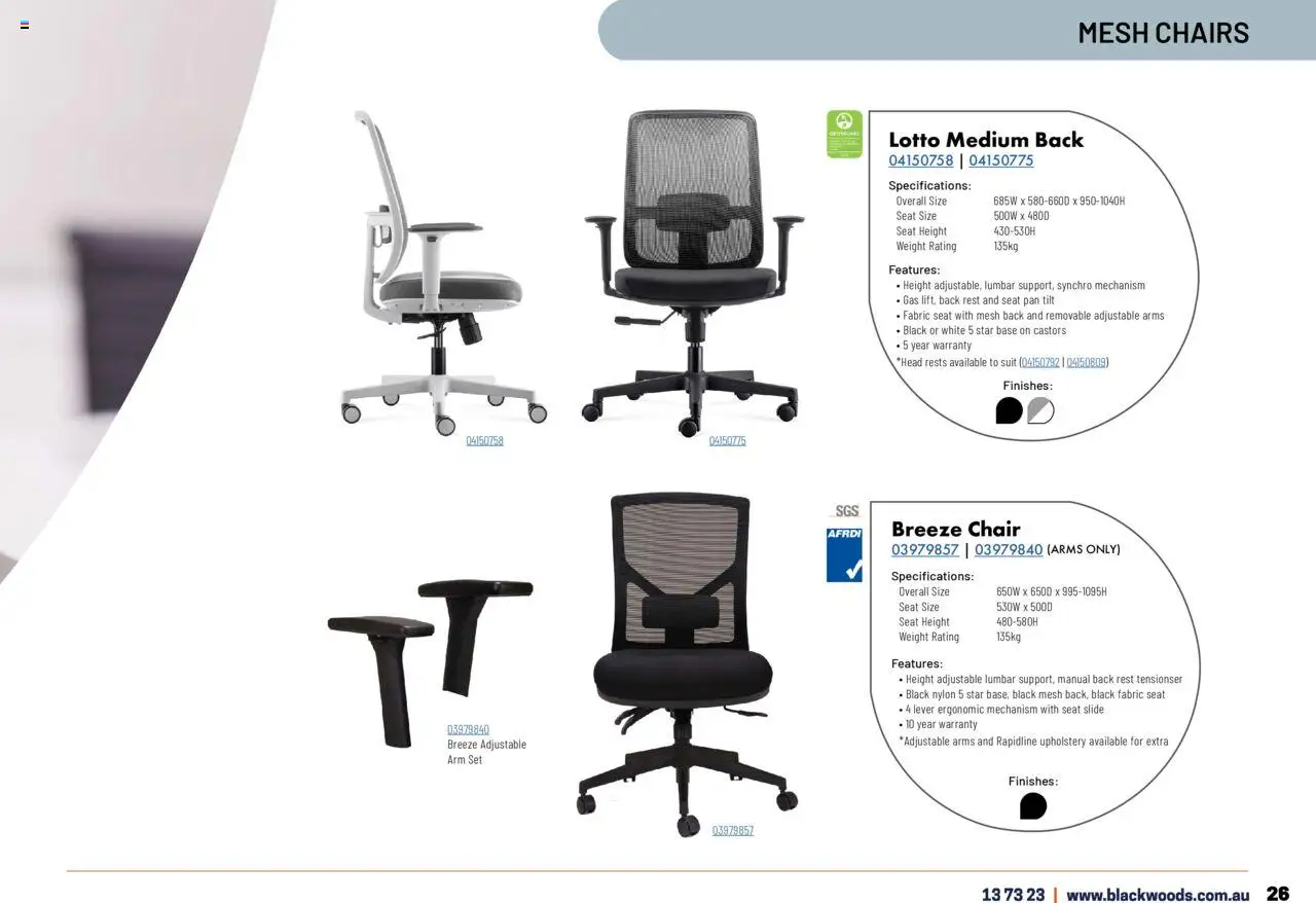 Black Woods Furniture Catalogue - page 27- valid from 18/11/2024