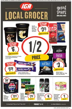 IGA catalogue preview - valid from 05/11/2025