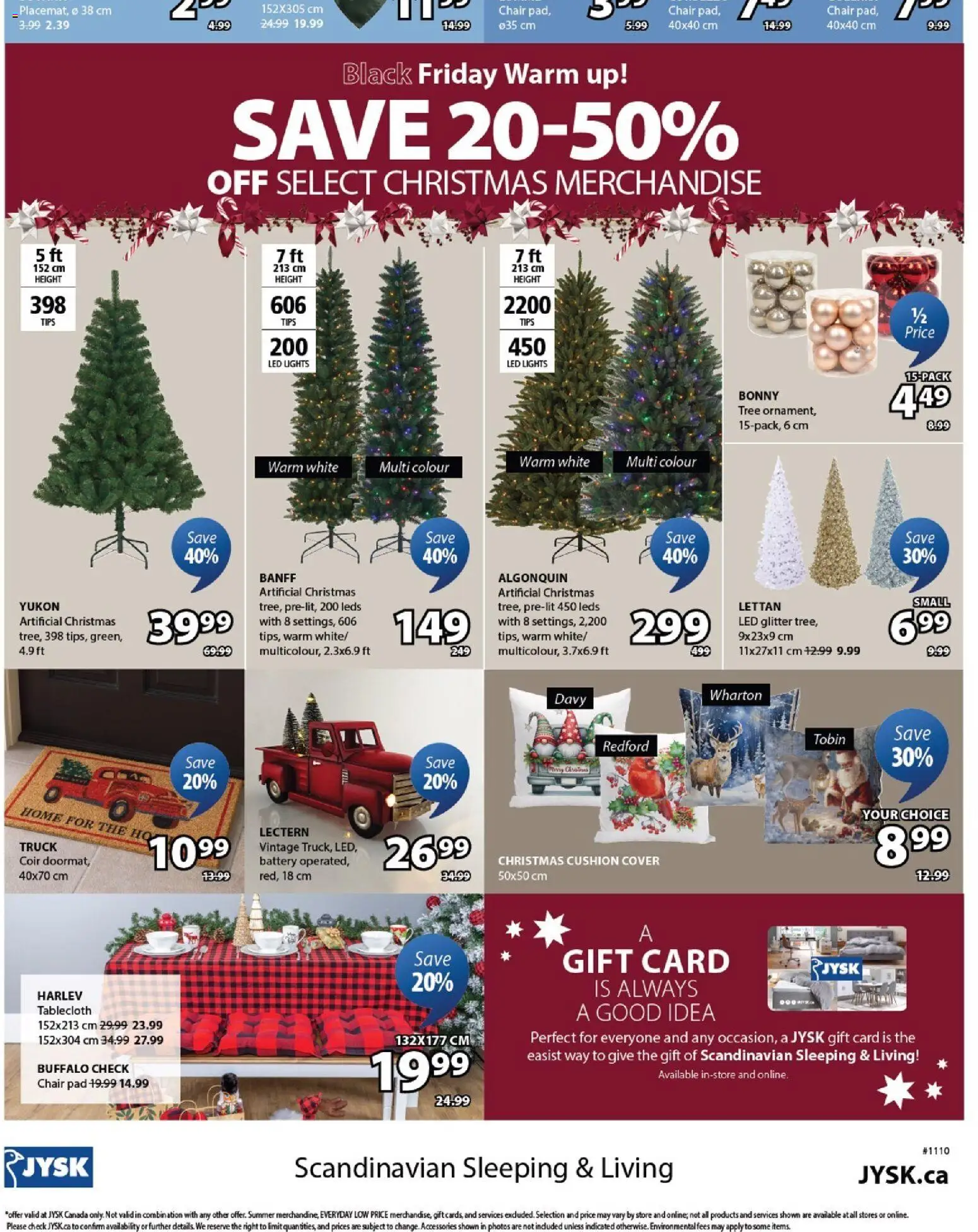 JYSK Black Friday Flyer - page 34- valid from Nov 6, 2025