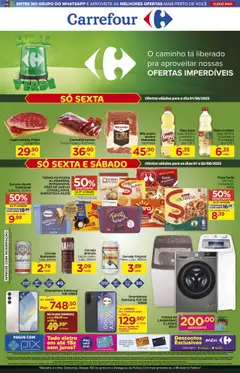 Pré-visualização Carrefour - Ofertas da semana válida a partir de 01/08/2025