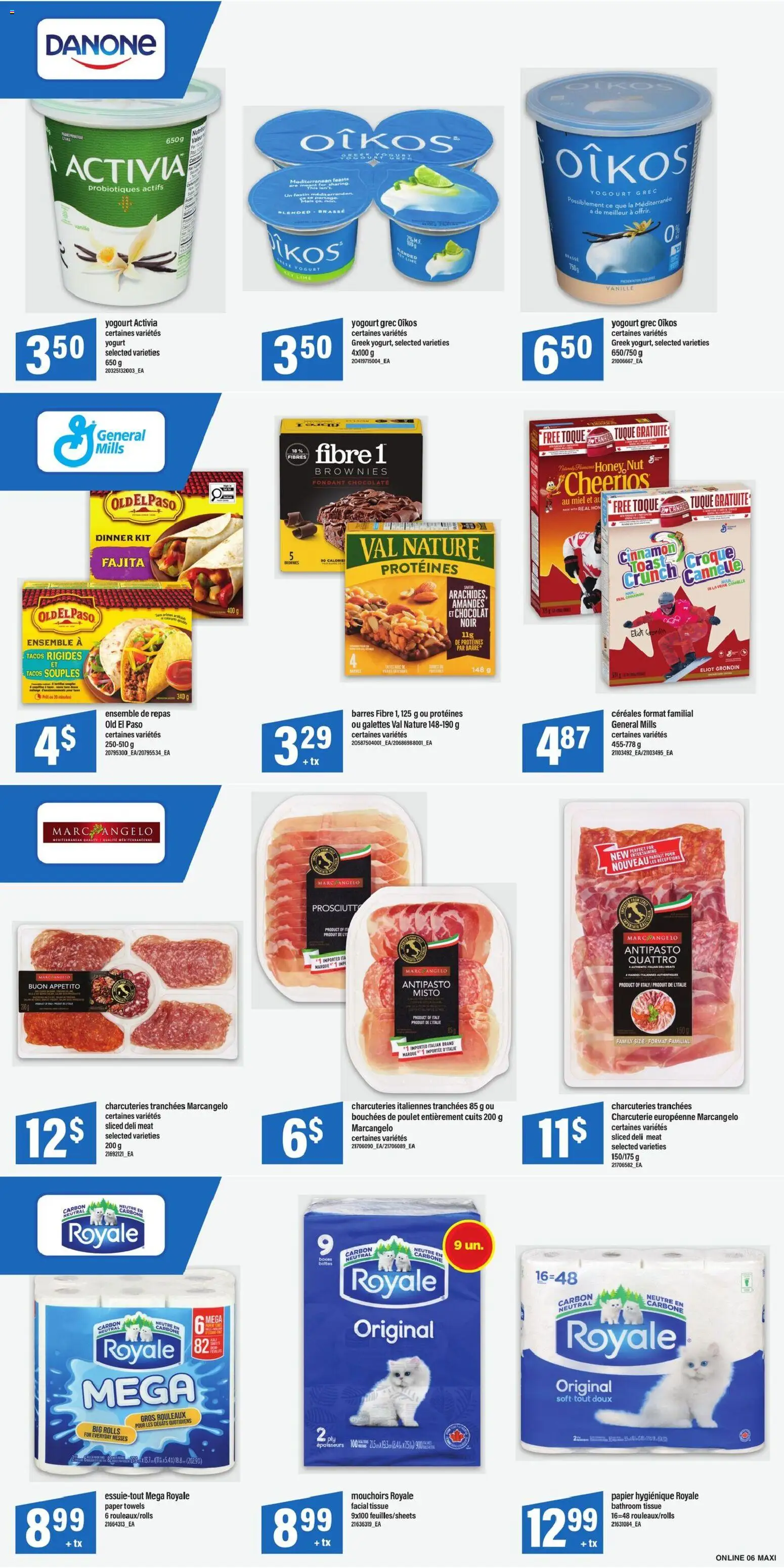 Maxi weekly flyer / circulaire - page 10- valid from Jan 8, 2026