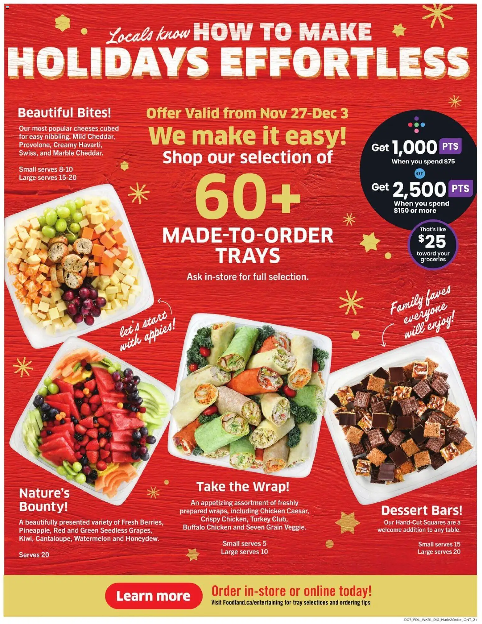 Foodland - Black Friday  - page 10- valid from Nov 27, 2025