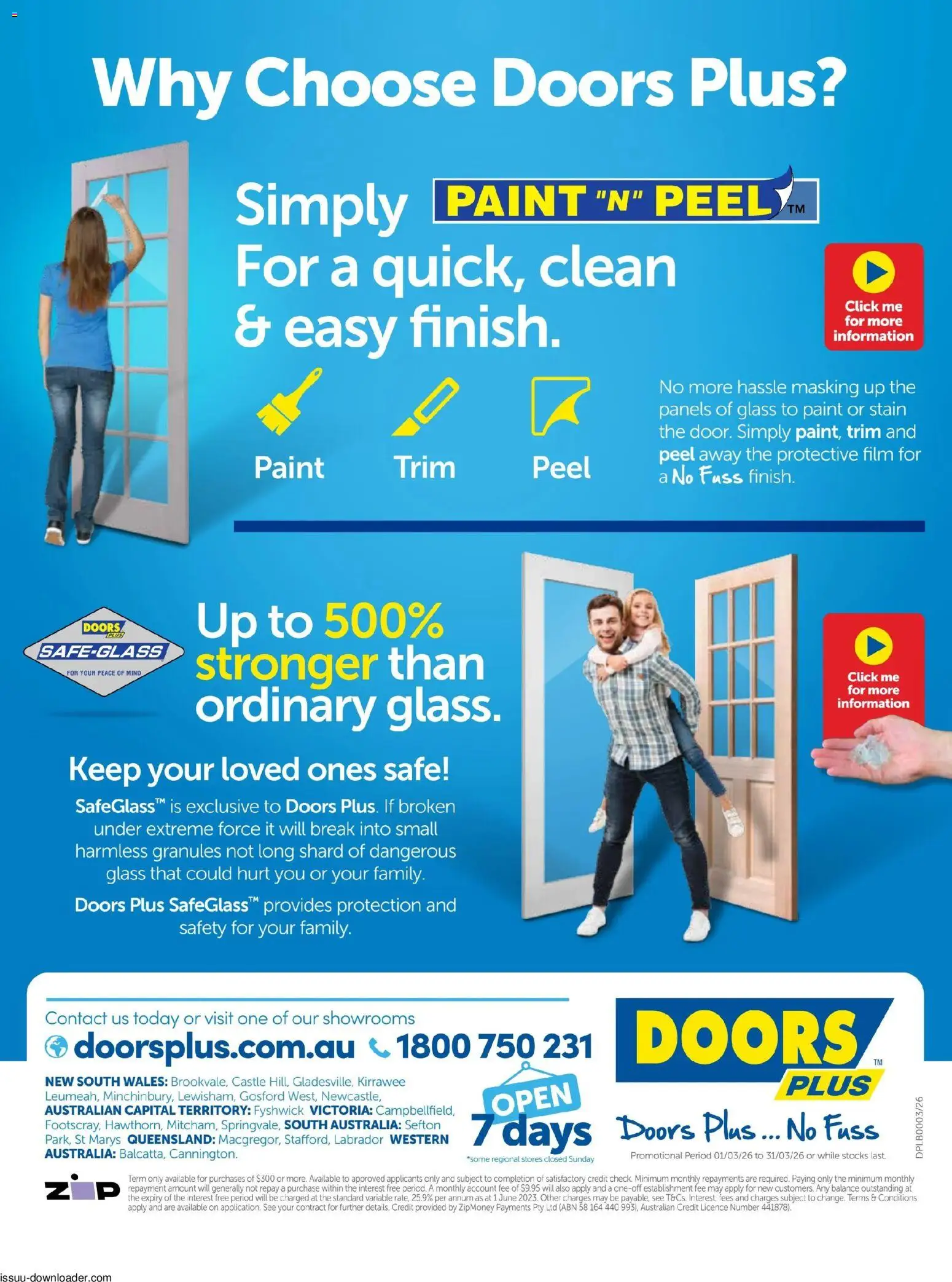 Doors Plus catalogue  - page 30- valid from 03/03/2026
