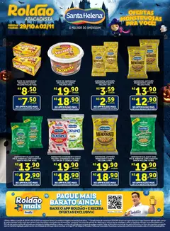 Pré-visualização Roldão - Ofertas Halloween Santa Helena válida a partir de 29/10/2025
