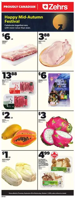 Preview Zehrs - General Merchandise valid from Sep 18, 2025