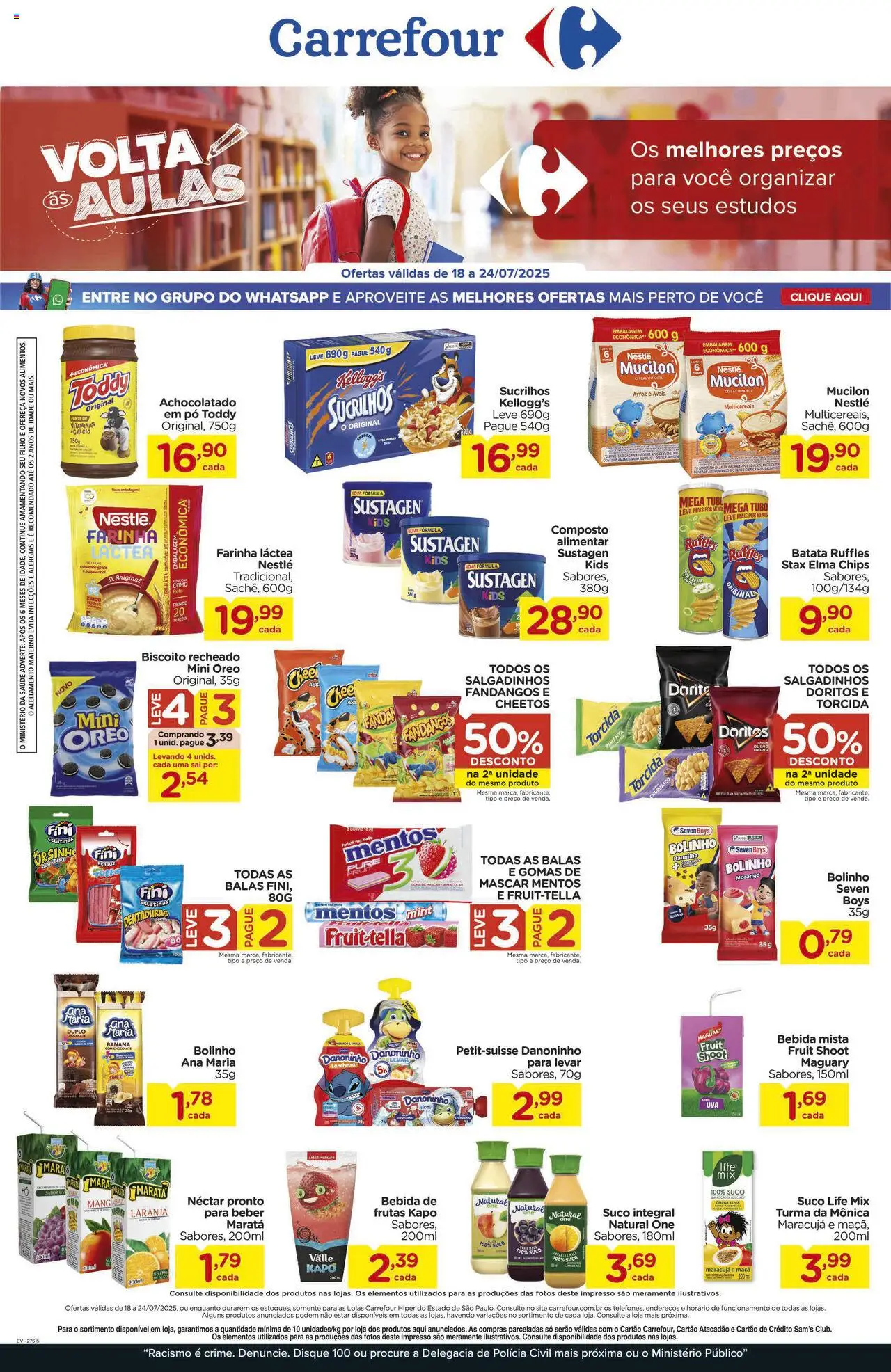 Carrefour - Ofertas da semana - página 1- válido a partir de 18/07/2025
