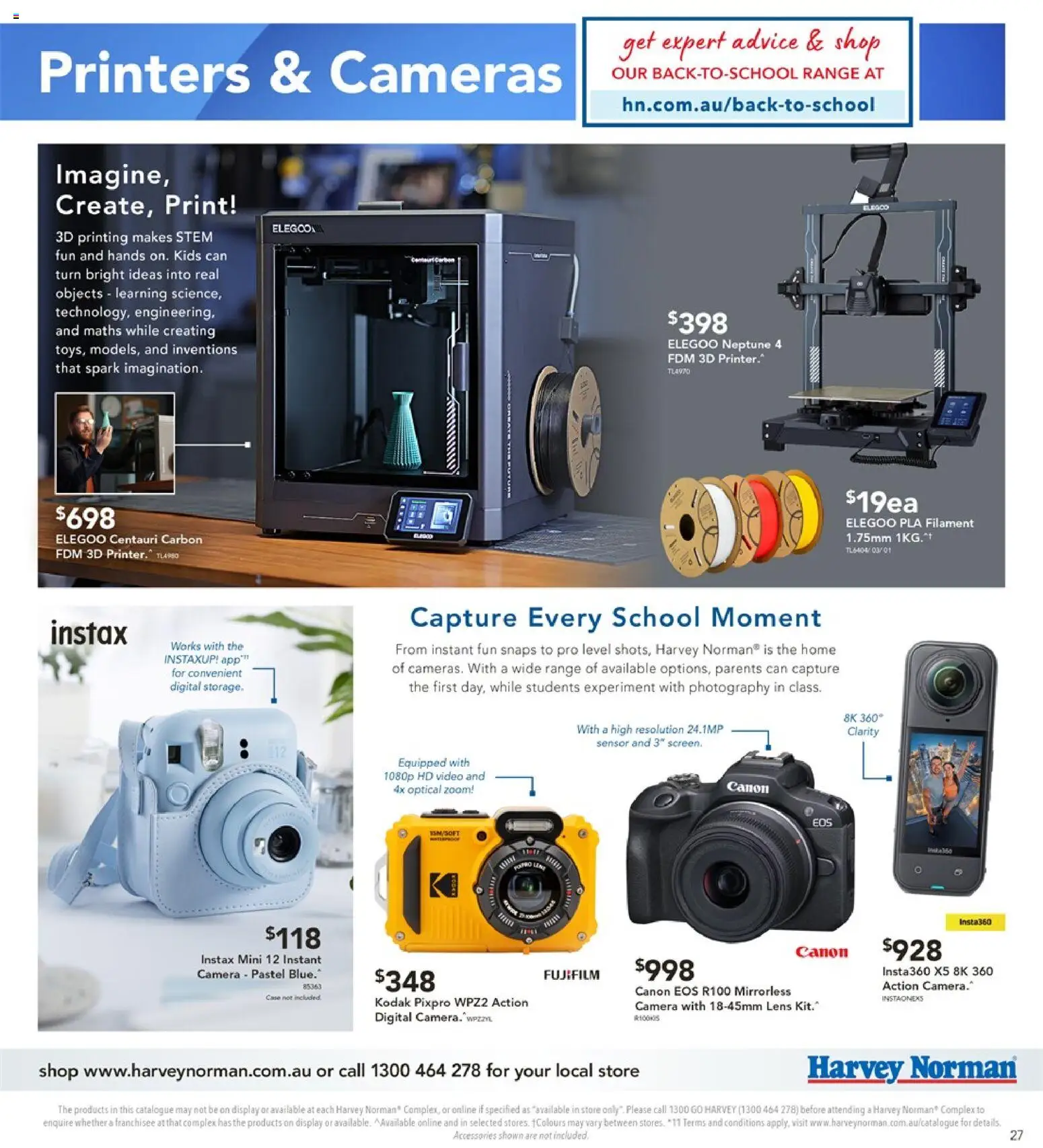 Harvey Norman  Catalogue  - page 27- valid from 14/01/2026