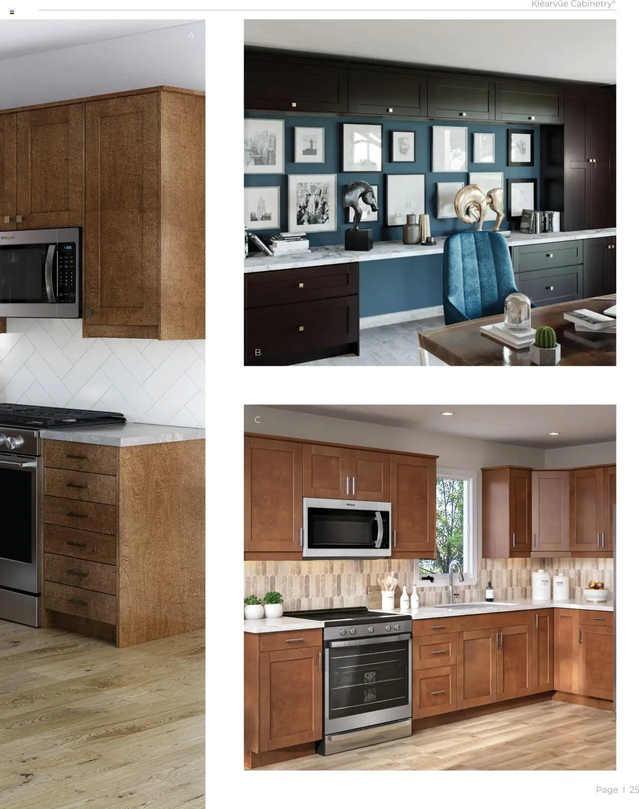 Menards Klëarvūe Cabinetry - page 25- valid from 03/01/2025