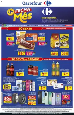 Pré-visualização Carrefour - Ofertas da semana válida a partir de 25/07/2025