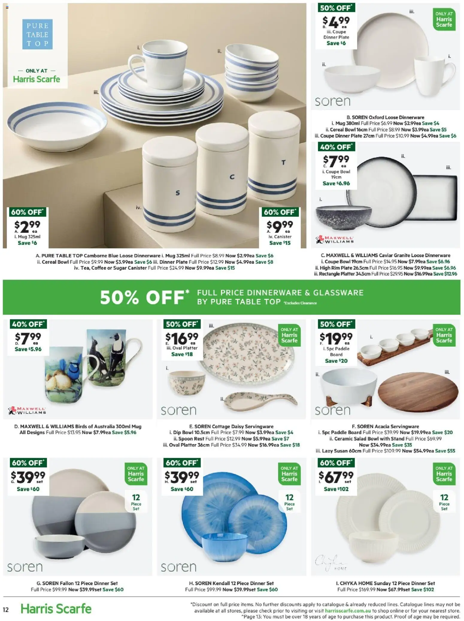 Harris Scarfe catalogue - page 12- valid from 07/04/2026