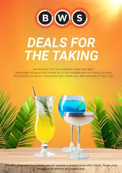 BWS catalogue preview - valid from 28/01/2026