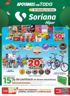 Soriana folleto válido desde 23/04/2026