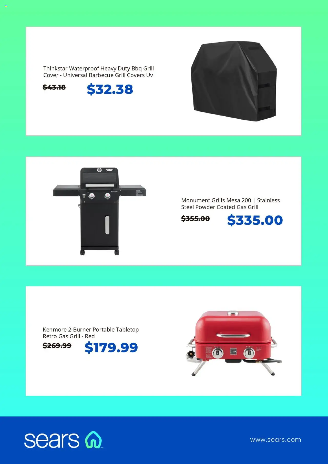 Sears Weekly Ad - page 4- valid from 07/21/2025