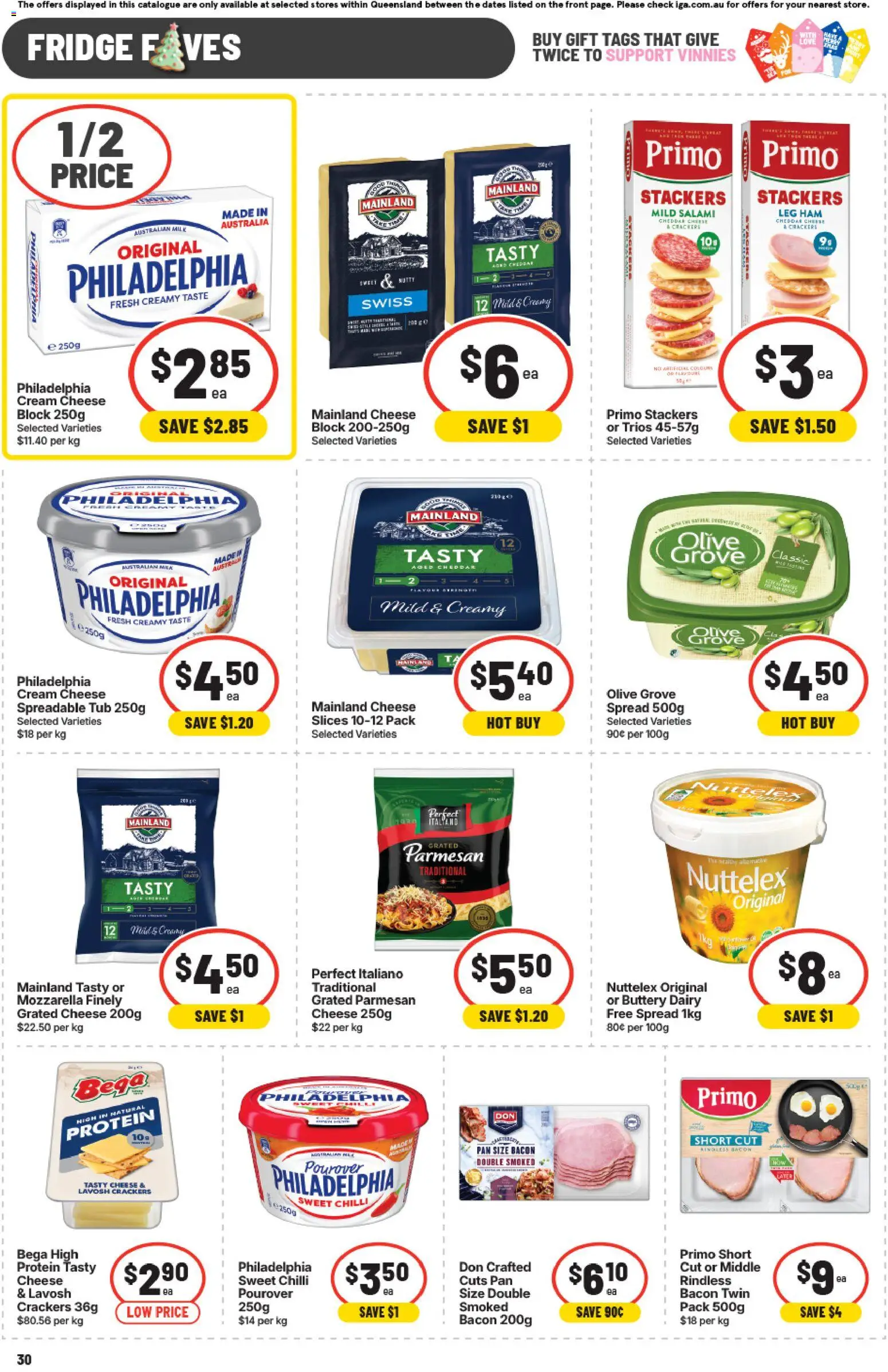 IGA Catalogue QLD - page 30- valid from 12/11/2025