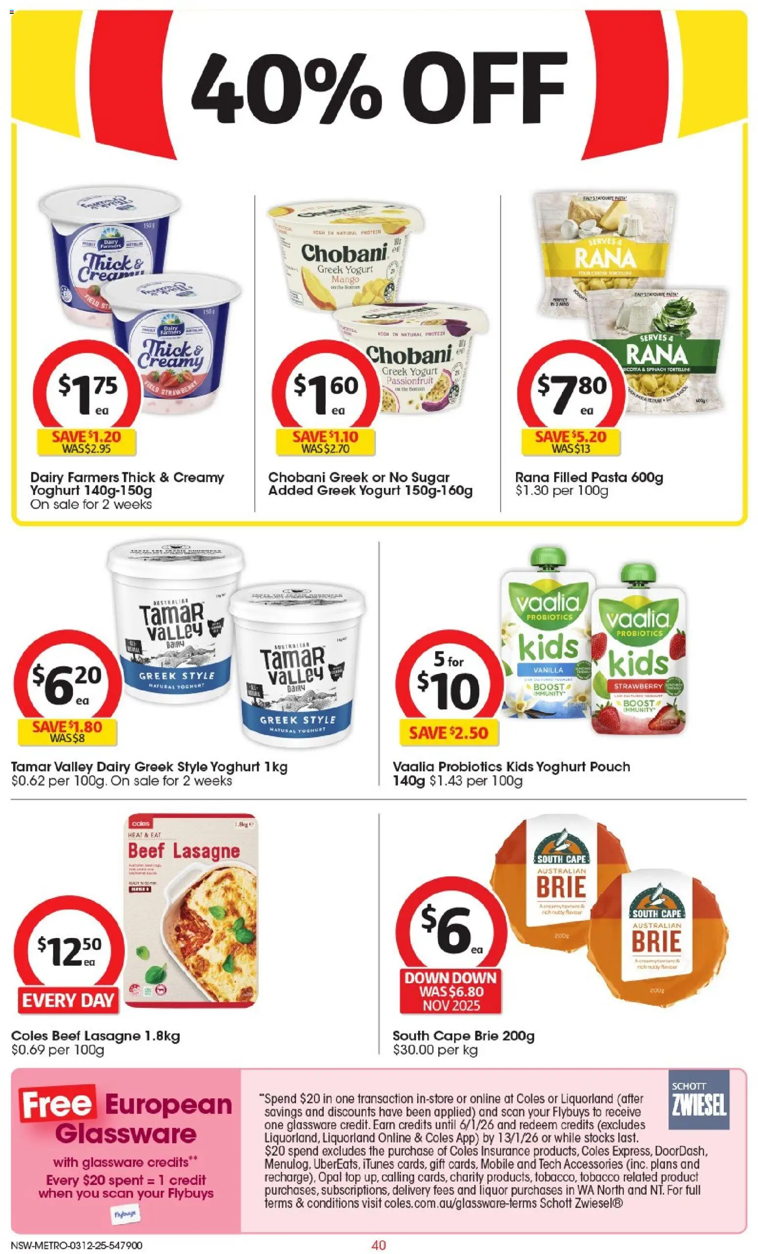 Coles  Catalogue  - page 41- valid from 03/12/2025