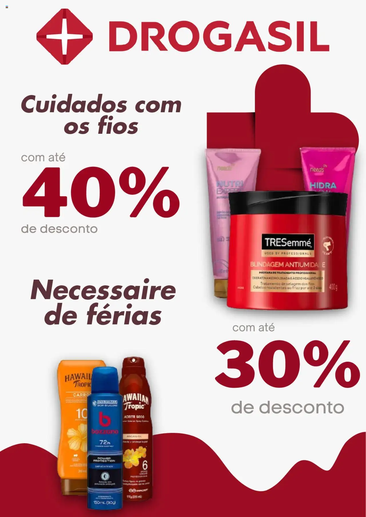 Drogasil - Catálogo atual - página 1- válido a partir de 21/07/2025
